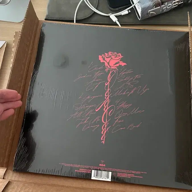 [BUNJANG] Doja Cat Autographed LP Record / 도자캣 친필싸인 엘피