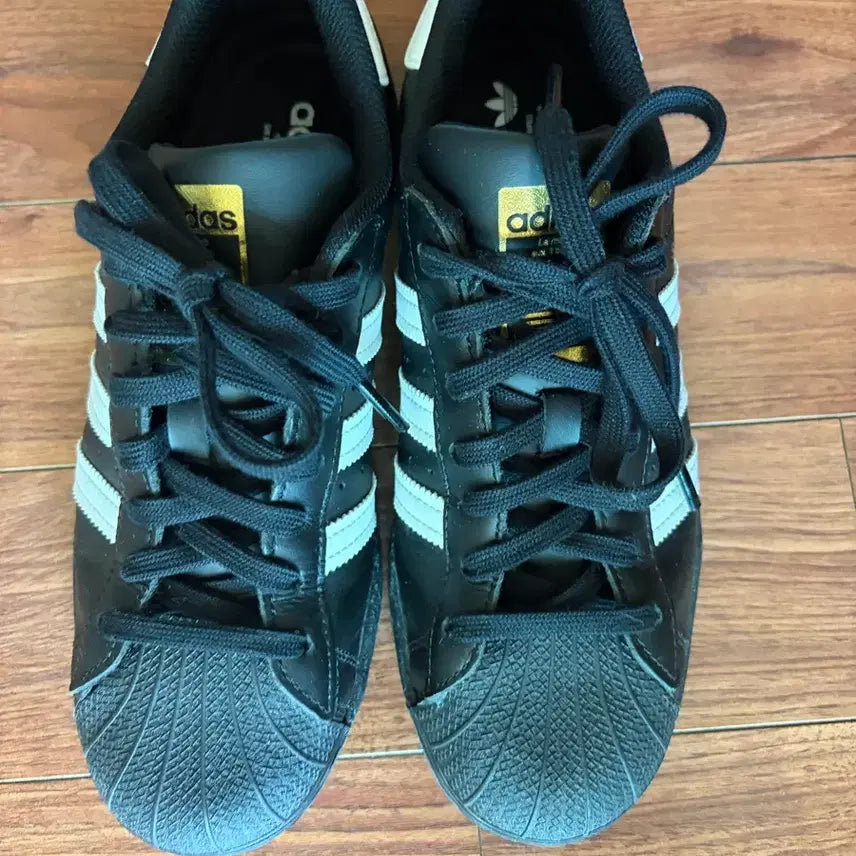 [BUNJANG] Adidas Superstar Black / 아디다스 슈퍼스타 블랙