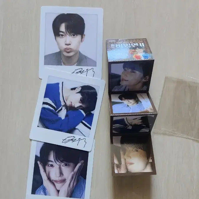 [BUNJANG] Byeon Woo Seok Polaroid, Four Cut Set / 변우석 팔도폴라,네컷