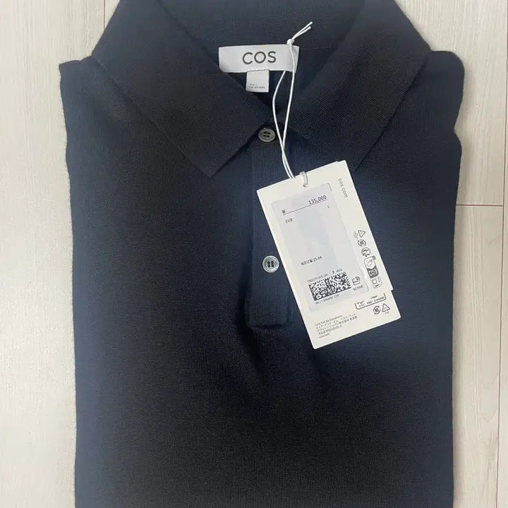 [BUNJANG] COS Kara Knit Black L / 코스 카라니트 블랙(L) 새상품
