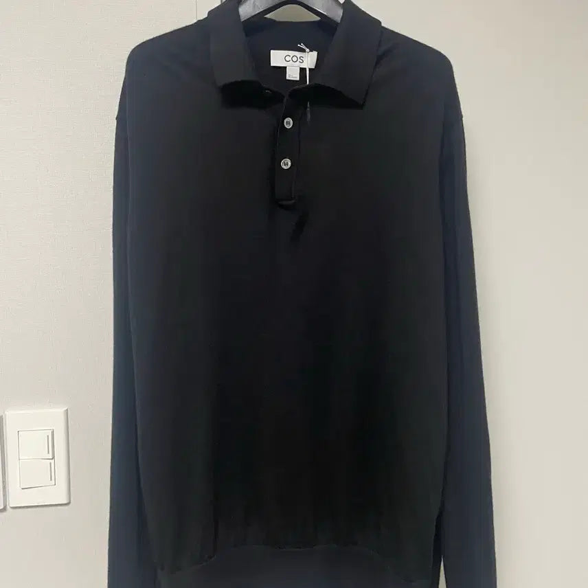 [BUNJANG] COS Kara Knit Black L / 코스 카라니트 블랙(L) 새상품