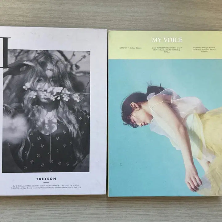 [BUNJANG] Taeyeon I My Voice Album Unsealed / 태연 I My Voice 앨범 개봉