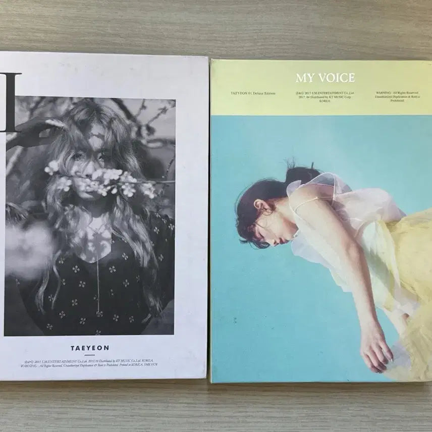 [BUNJANG] Taeyeon I My Voice Album Unsealed / 태연 I My Voice 앨범 개봉