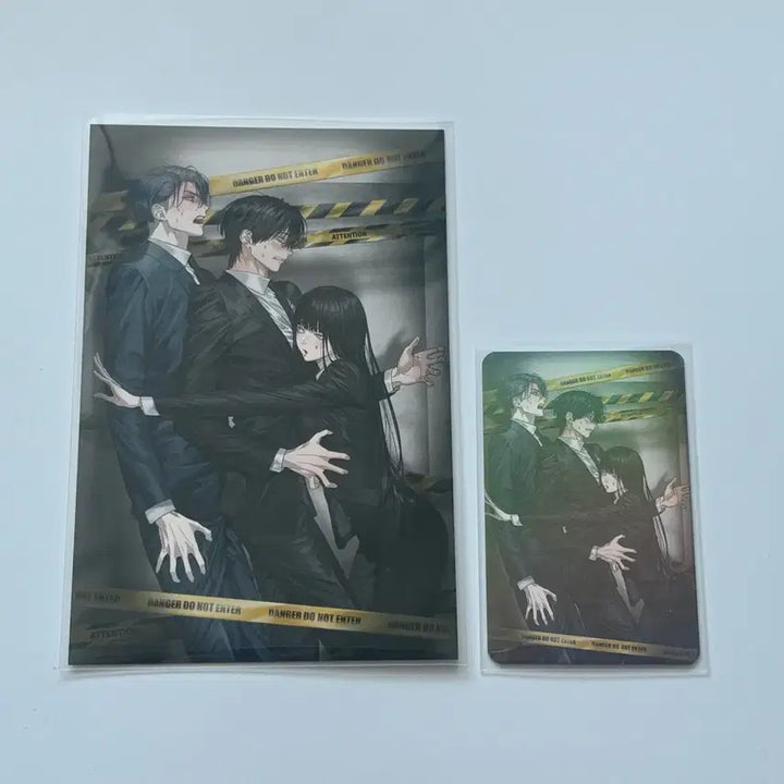 [BUNJANG] Toonique Special Civil Servant 5th Term Postcard Photocard / 투니크 별정직 공무원 5특 엽서 포카