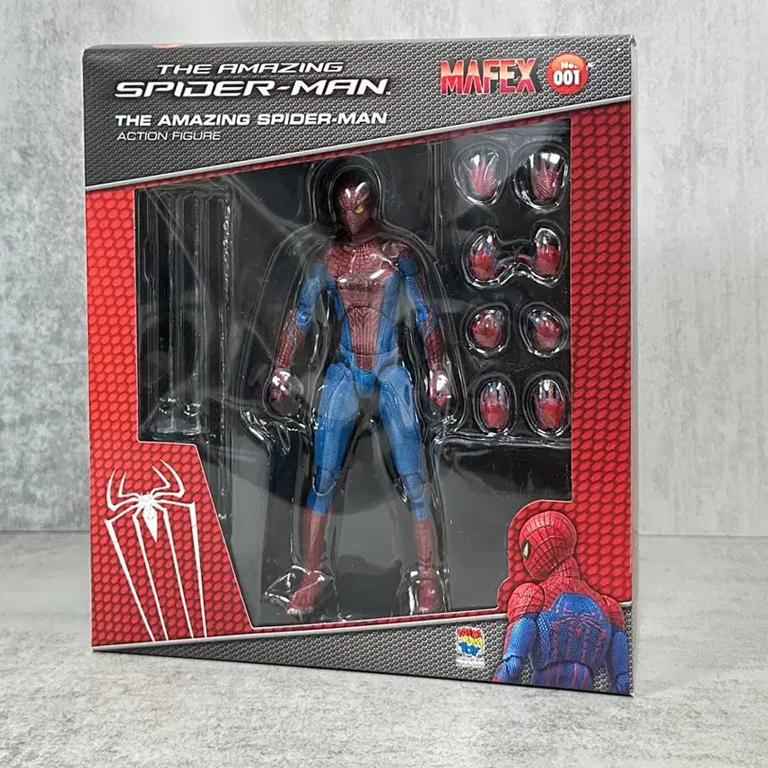 [BUNJANG] Mafex 001 Amazing Spider-Man 1 Figure / mafex 마펙스 001 어메이징 스파이더맨1 피규어 미개봉 판매합니다
