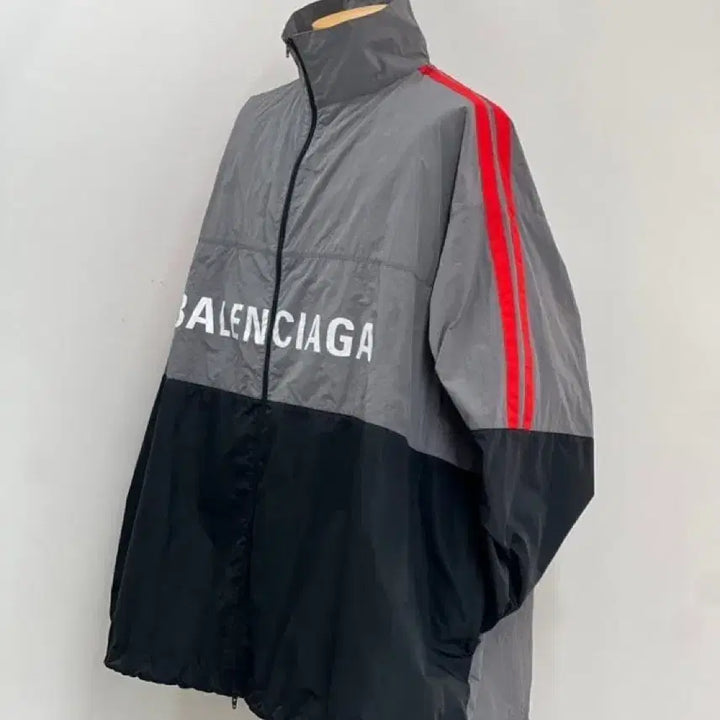 [BUNJANG] Balenciaga Poplin Windbreaker Jacket / 발렌시아가 포플린 윈드브레이커 48(110)