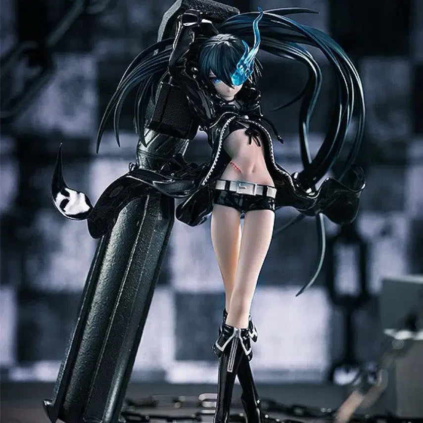 [BUNJANG] Good Smile Company Pop Up Parade Black Rock Shooter Dead Master Figure Bundle Set (Sealed) / 미개봉) 팝업퍼레이드 블랙록슈터 데드마스터 피규어 일괄