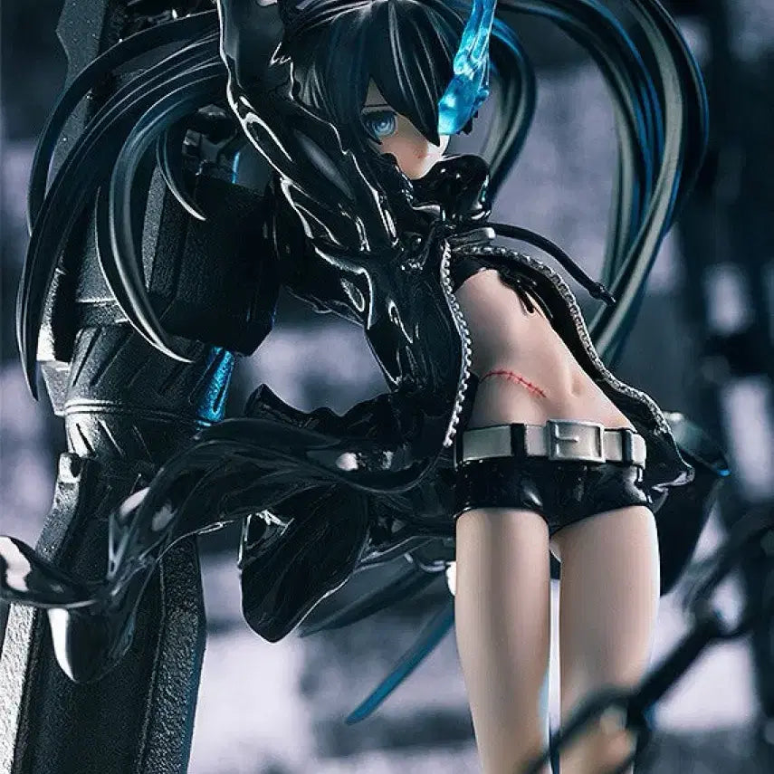 [BUNJANG] Good Smile Company Pop Up Parade Black Rock Shooter Dead Master Figure Bundle Set (Sealed) / 미개봉) 팝업퍼레이드 블랙록슈터 데드마스터 피규어 일괄