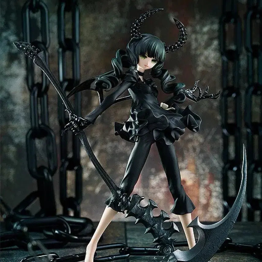 [BUNJANG] Good Smile Company Pop Up Parade Black Rock Shooter Dead Master Figure Bundle Set (Sealed) / 미개봉) 팝업퍼레이드 블랙록슈터 데드마스터 피규어 일괄