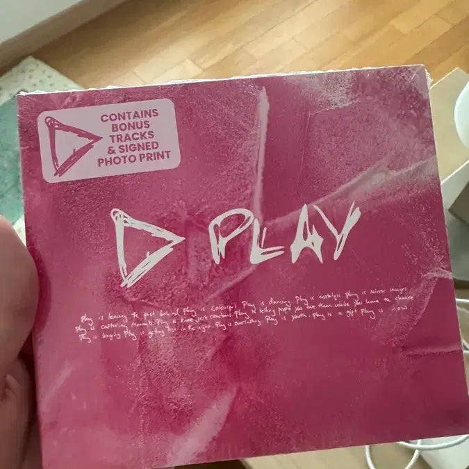 [BUNJANG] Ed Sheeran Signed CD Album / 에드시런 친필 싸인 시디