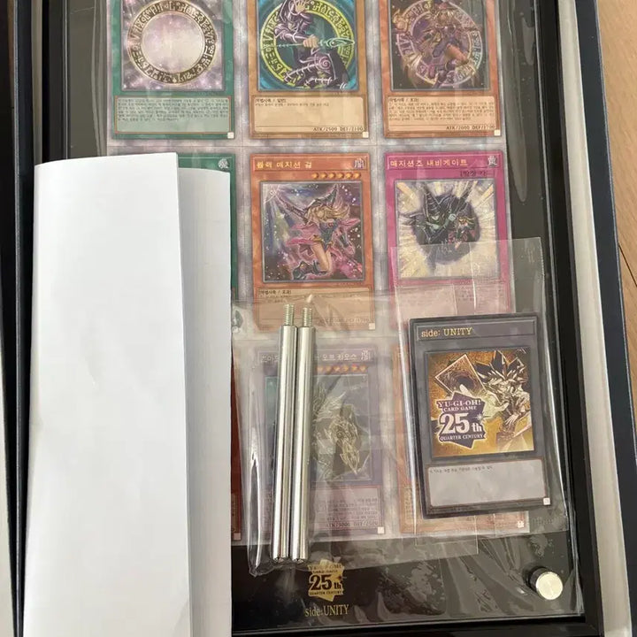 [BUNJANG] Yu-Gi-Oh! Card UNITY Uncut Sheet (Opened) / 유희왕 카드 유니티(UNITY) 언컷시트 개봉품 판매