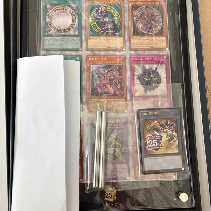 [BUNJANG] Yu-Gi-Oh! Card UNITY Uncut Sheet (Opened) / 유희왕 카드 유니티(UNITY) 언컷시트 개봉품 판매