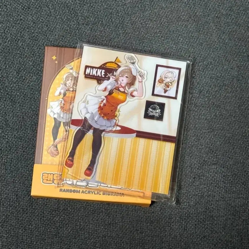 [BUNJANG] Goddess of Victory: Nikke Momster Braddy Acrylic Stand / 승리의 여신 니케 맘스터치 브래디 아크릴