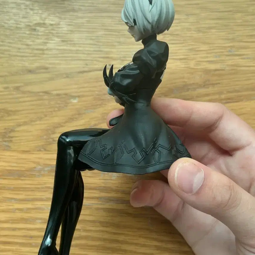 [BUNJANG] NieR:Automata SEGA Chokonose Figure 2B / 니어 오토마타 세가 PM 쵸코노세 피규어 2B