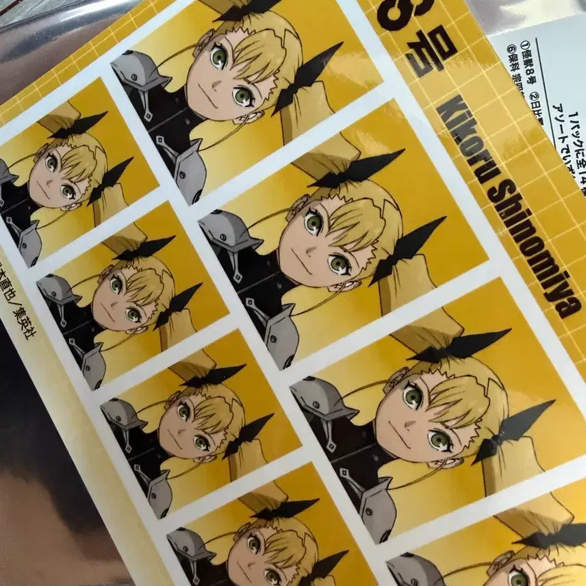 [BUNJANG] Kaiju No. 8 Kikoru MUGshot Photo / 괴수8호 키코루 증명사진