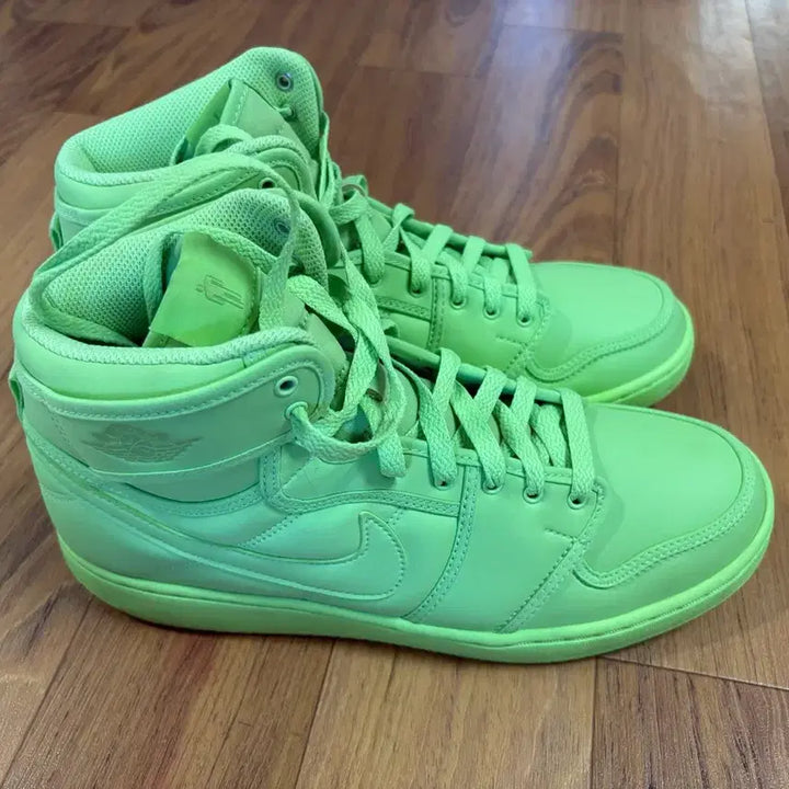 [BUNJANG] Nike x Billie Eilish KO SP Lime Green / 나이키 x 빌리 아일리쉬 KO SP 라임 그린