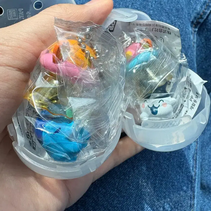 [BUNJANG] Tamagotchi UFO Swing Gachapon Mimichi + Ginchirochi Keychain Bundle Set / 일괄)다마고치 UFO스윙 가챠 미미치+긴치로치 키링 메지루시