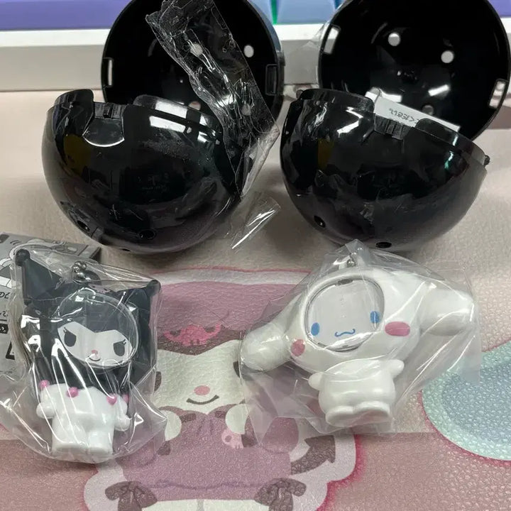 [BUNJANG] Sanrio Cinnamoroll Kuromi Photo Frame Gacha Keychain / 산리오 포토프레임 시나모롤 쿠로미 가챠 키링 메지루시 최애 커스텀