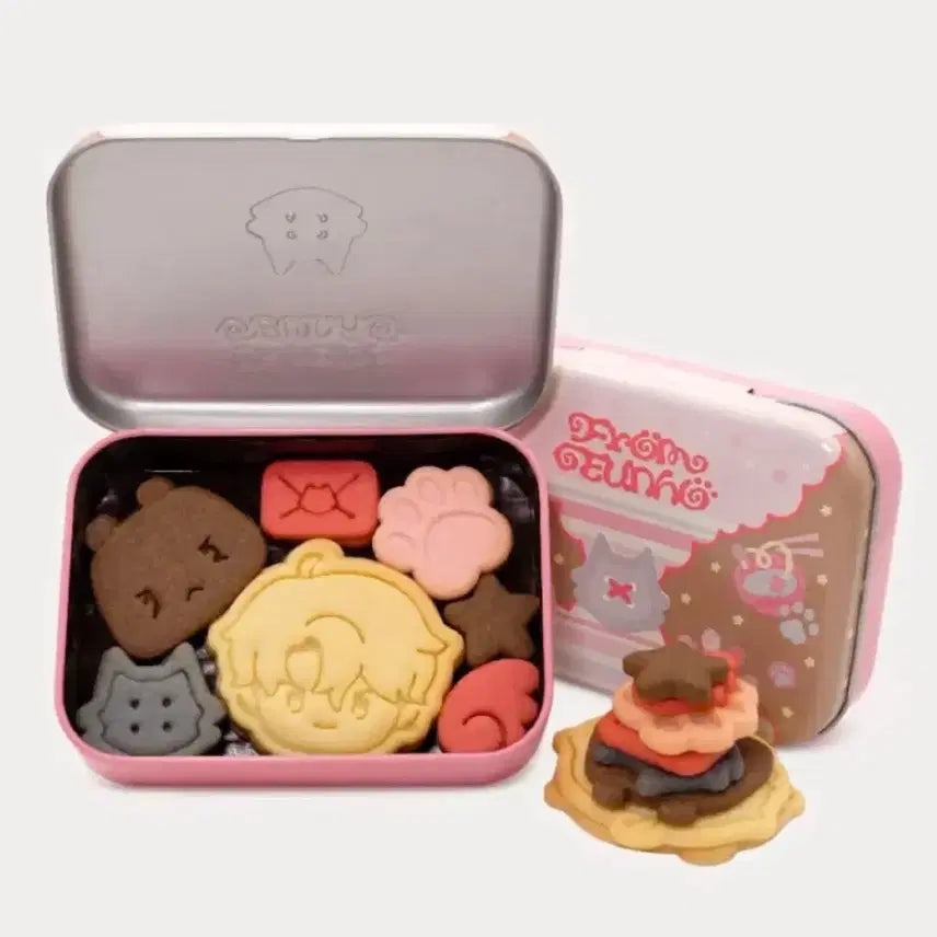 [BUNJANG] PLAVE Eunho Birthday Cookie Tin Case / 플레이브 은호 생일 쿠키 틴케이스