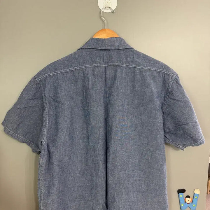 [SOLD OUT] 버즈릭슨 샴브레이 반팔 17 17 1/2