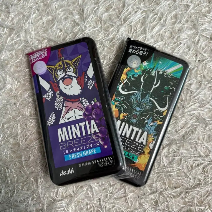 [BUNJANG] Mintia x One Piece Collaboration Set (Sealed) / (미개봉) 민티아 원피스 콜라보 세트