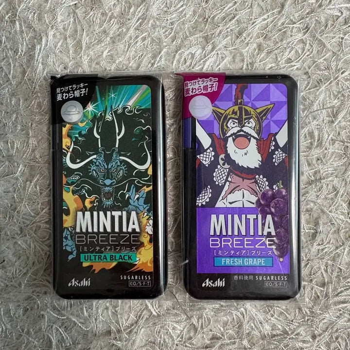 [BUNJANG] Mintia x One Piece Collaboration Set (Sealed) / (미개봉) 민티아 원피스 콜라보 세트