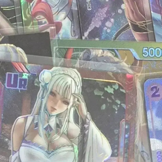 [BUNJANG] Anime Character Special Cards (One Piece, Demon Slayer, etc.) / 원피스, 귀멸의 칼날 등 여자 캐릭터 스페셜 카드