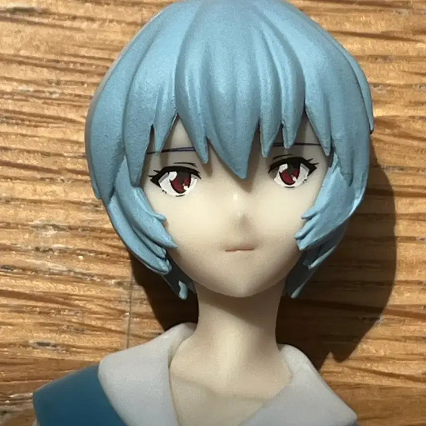 [BUNJANG] Sega Evangelion Chokonose PM Figure - Rei Ayanami / 세가 에반게리온 쵸코노세 PM 피규어 - 아야나미 레이