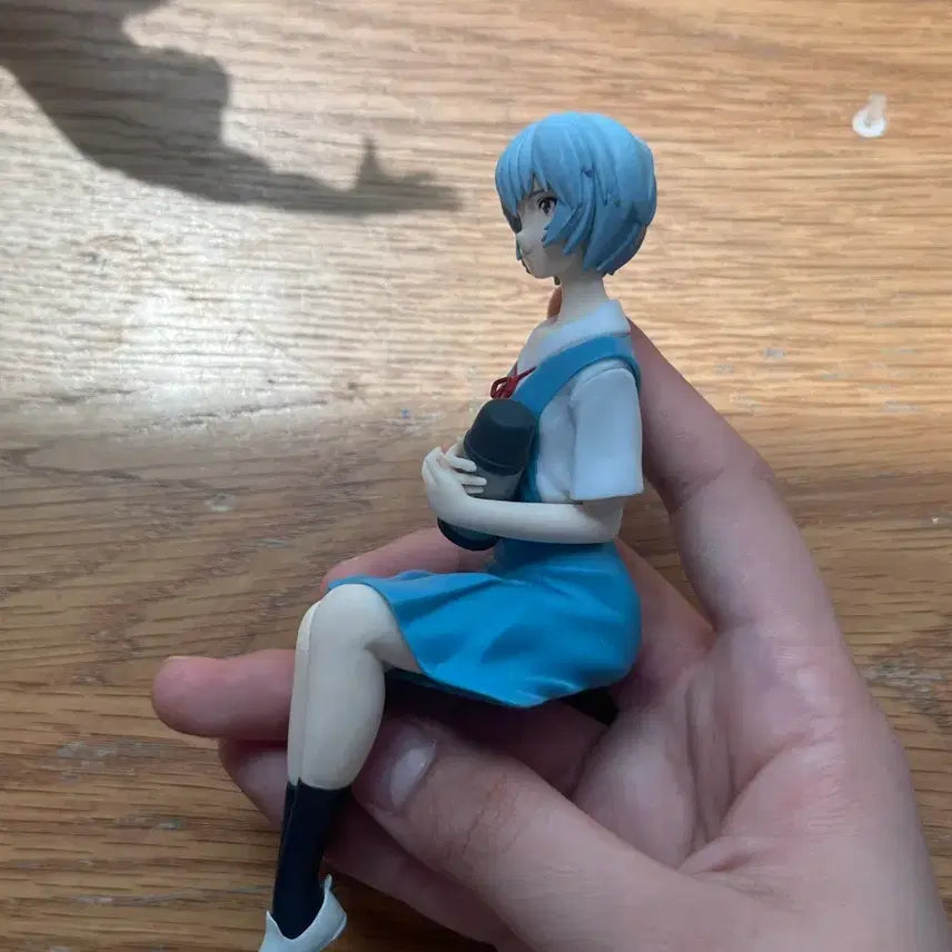 [BUNJANG] Sega Evangelion Chokonose PM Figure - Rei Ayanami / 세가 에반게리온 쵸코노세 PM 피규어 - 아야나미 레이