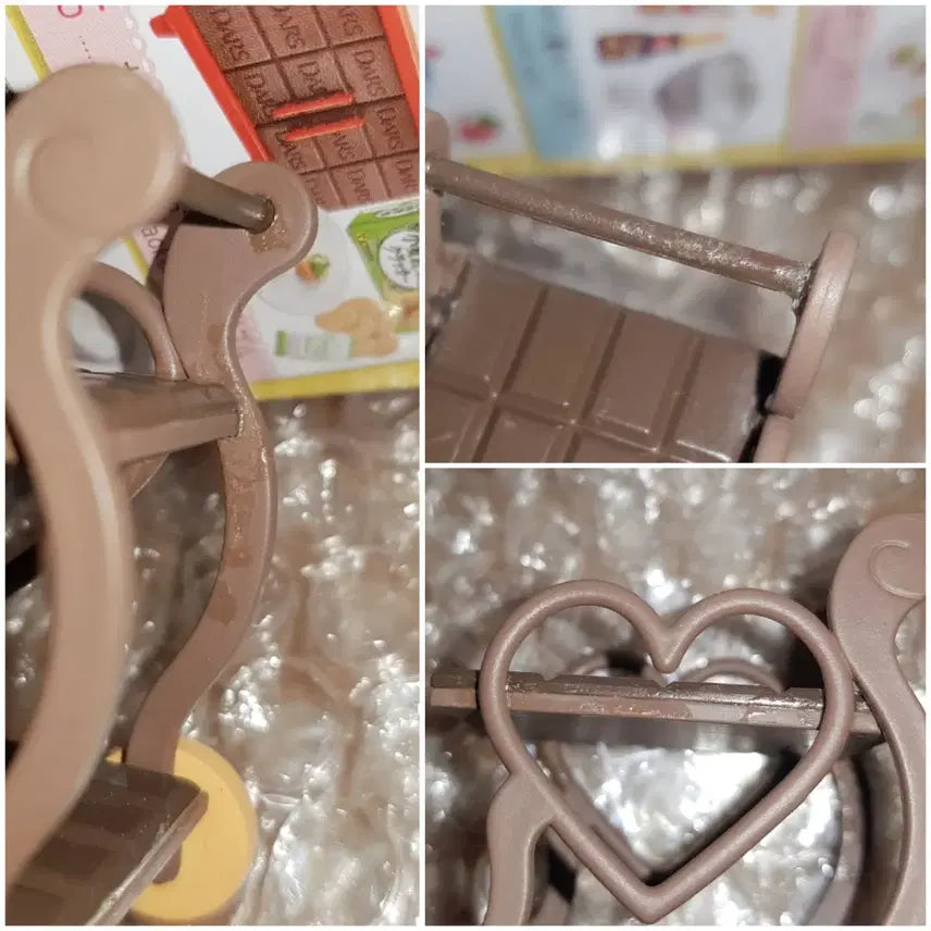 [BUNJANG] Re-Ment Morinaga Chocolate Trolley Figure / 리멘트 식완 모리나가 초콜렛트롤리 피규어 팝니다