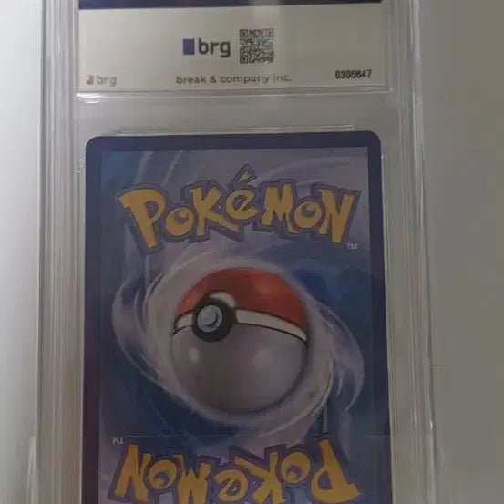 [BUNJANG] Pokemon Eevee Promo Card BRG 9 / 포켓몬 카드 에브이 프로모 BRG 9