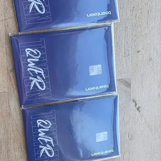 [SOLD OUT] (미개봉) qwer 우리틴틴 미공포 포토카드 3세트
