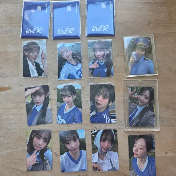 [SOLD OUT] (미개봉) qwer 우리틴틴 미공포 포토카드 3세트