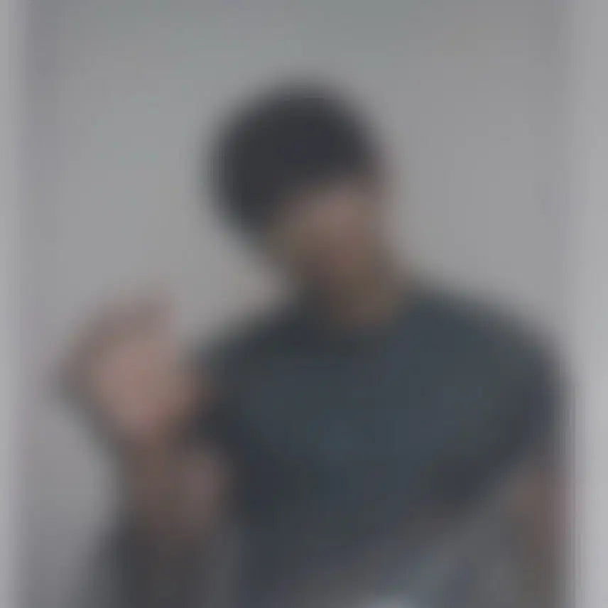 [BUNJANG] The Boyz Hyunjae Scarf Photocard / 더보이즈 현재 싸폴 양도