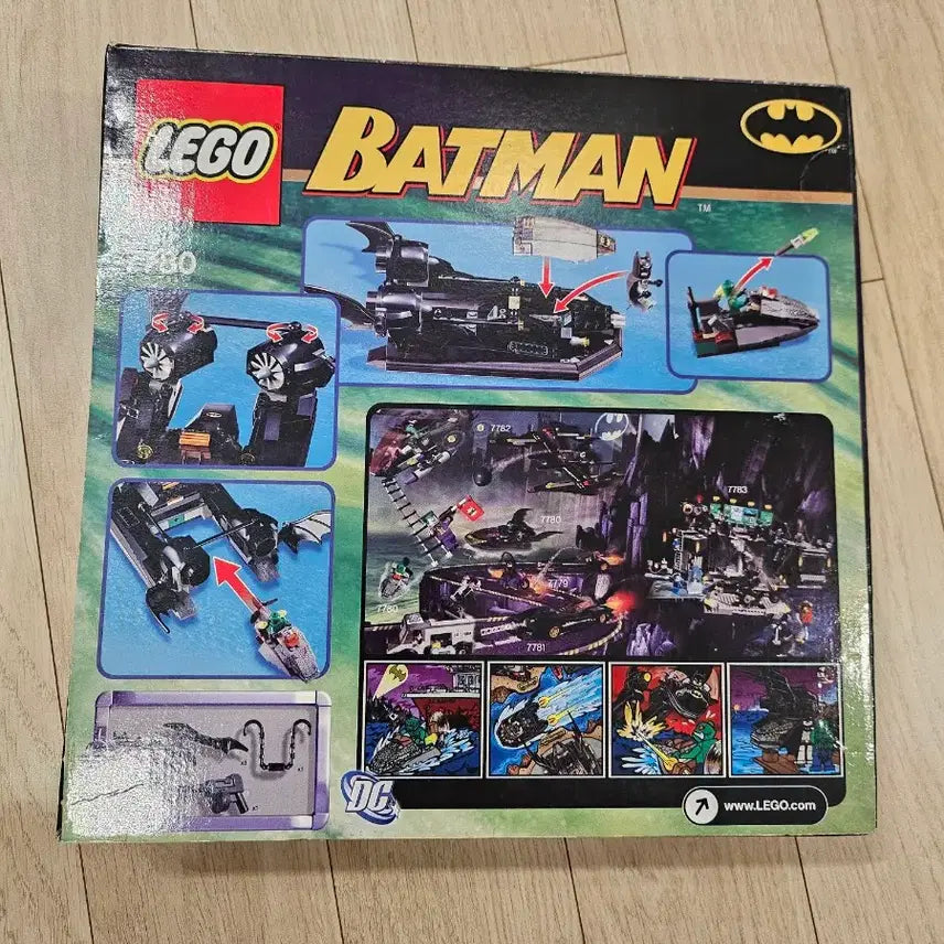[BUNJANG] LEGO Old Batman 7780 Sealed / 레고 올드 배트맨 7780 미개봉