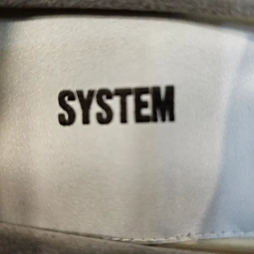 [BUNJANG] SYSTEM Men&