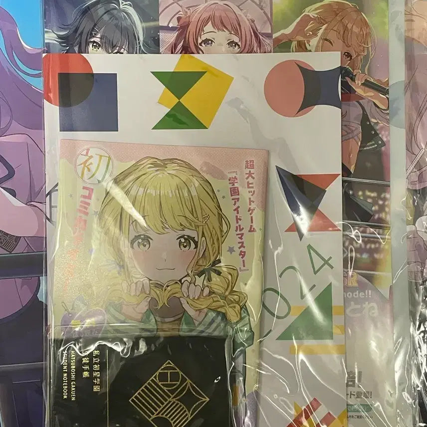 [BUNJANG] Idolmaster Comiket C105 Novelty Student Notebook / 학원 아이돌마스터 c105 코미케 노벨티 학생수첩