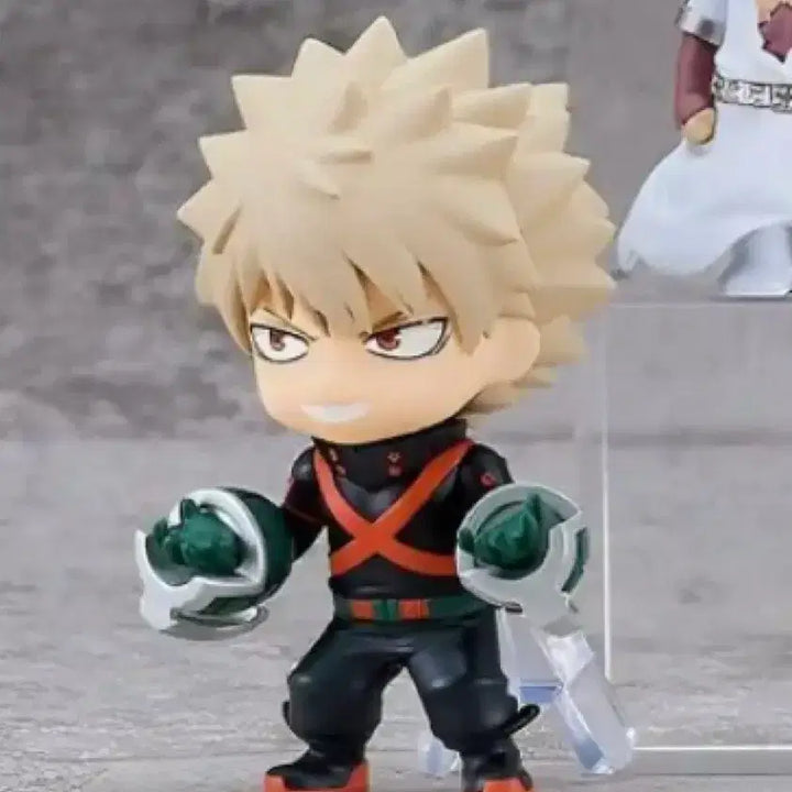 [BUNJANG] My Hero Academia Katsuki Bakugo Nendoroid Figure / 나의 히어로 아카데미아 바쿠고 피규어.