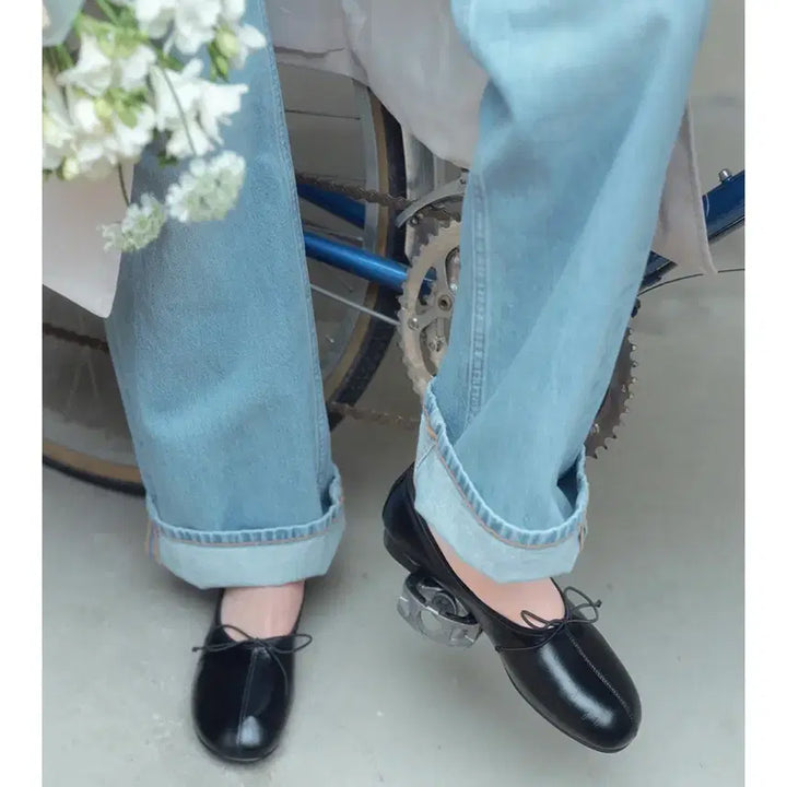 [BUNJANG] Rachel Cox Mirel Flat Shoes Black 235mm / 레이첼콕스 mirel 플랫슈즈
