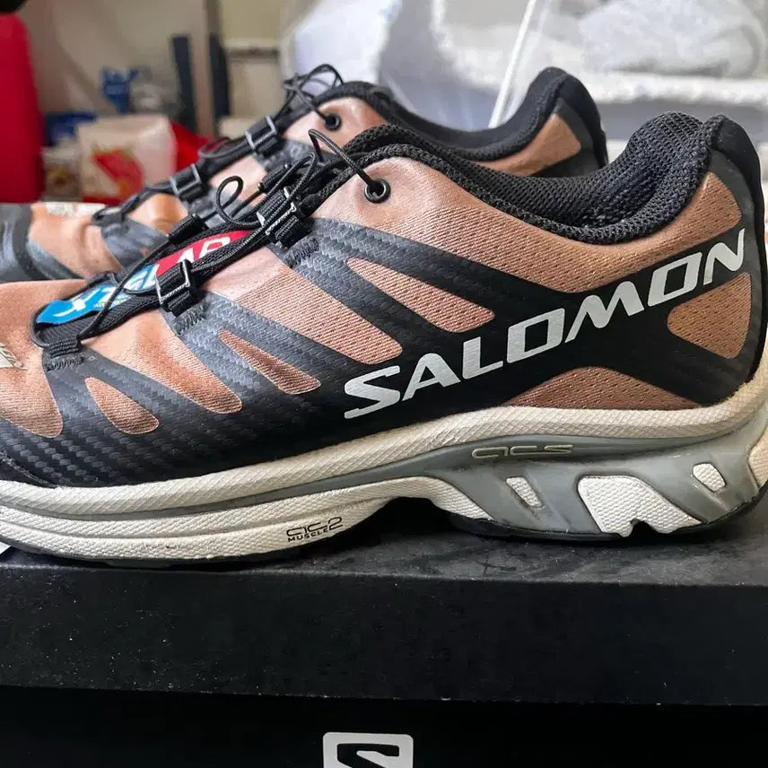 [BUNJANG] Salomon XT-4 Tobacco Brown 265 / 살로몬 xt-4 토바코 브라운 판매 265