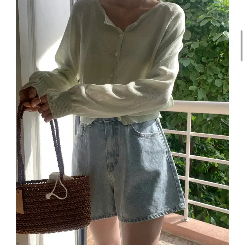 [BUNJANG] Monf. Summer Cardigan / 모너프 여름 가디건