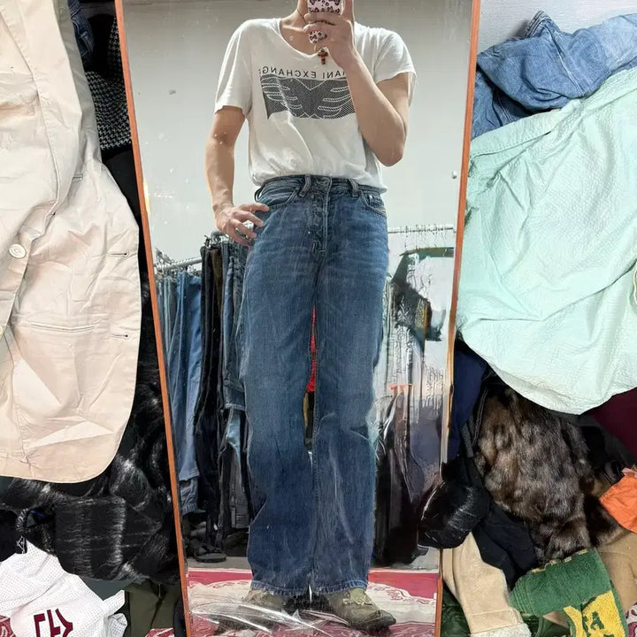 [BUNJANG] Diesel Qurrat Denim Jeans / 디젤 diesel qurrat 데님 청바지