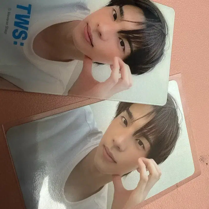 [BUNJANG] ShinYoo Photocard Set / 신유 거울 포카 1세트