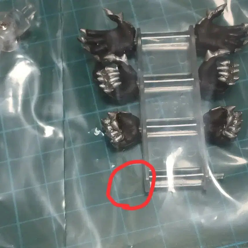 [BUNJANG] Figma Berserk Skull Knight Damaged Part Figure / 피그마 베르세르크 해골 기사 파손품