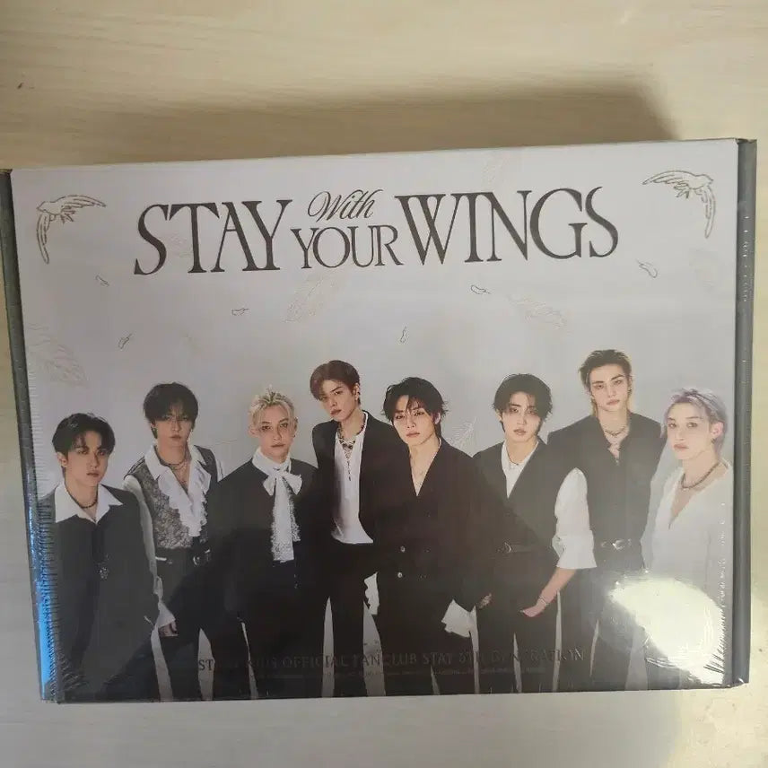 [SOLD OUT] 미개봉 스트레이키즈 스키즈 스테이 6기 팬클럽 키트
