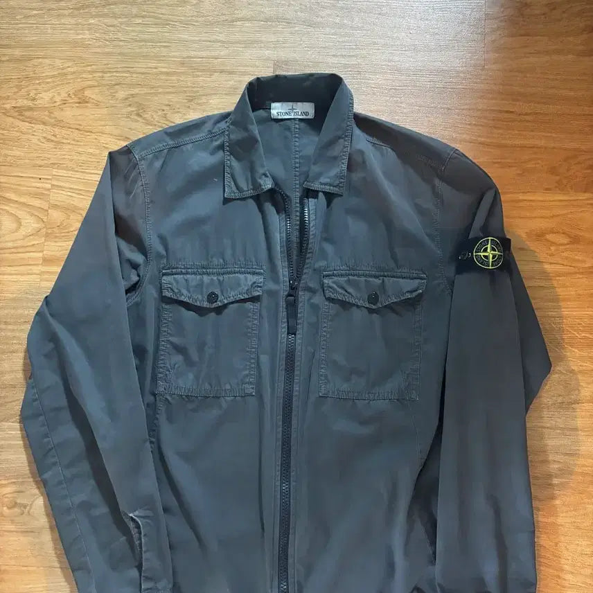 [SOLD OUT] 스톤아일랜드 남성 오버셔츠 (L)