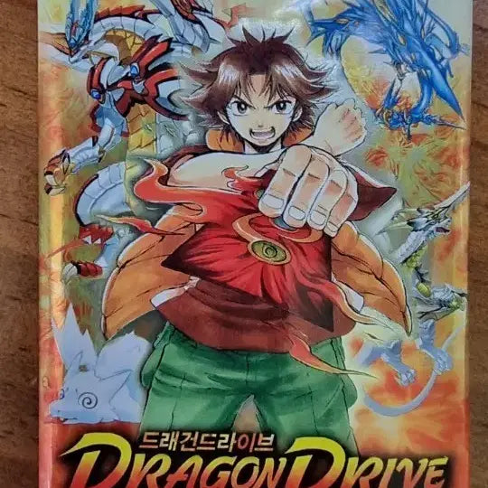 [BUNJANG] Bandai Dragon Drive Card Game Pack / 반다이 드래곤 드라이브 카드 게임 팩