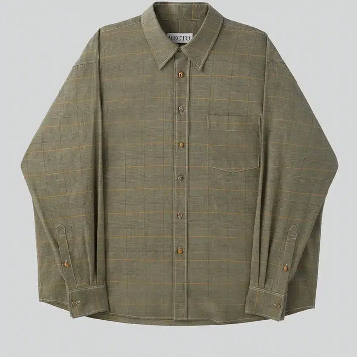 [BUNJANG] Recto 24W Vintage Button Shirt - Large / 렉토 24W 빈티지 버튼 셔츠 L