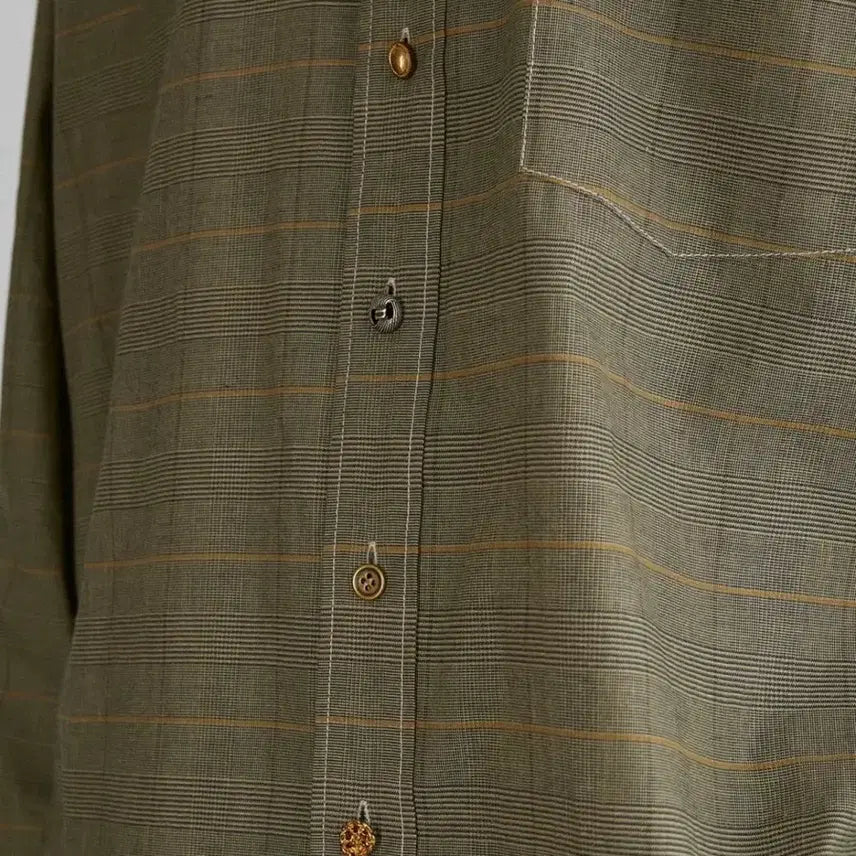 [BUNJANG] Recto 24W Vintage Button Shirt - Large / 렉토 24W 빈티지 버튼 셔츠 L
