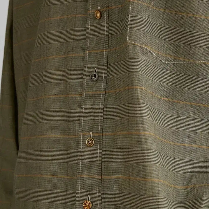 [BUNJANG] Recto 24W Vintage Button Shirt - Large / 렉토 24W 빈티지 버튼 셔츠 L
